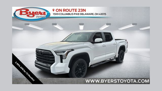 New 2026 Toyota Tundra SR5 w/ SX Package