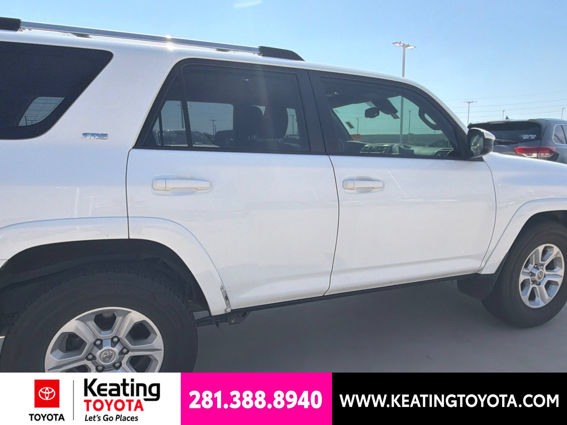 Certified 2023 Toyota 4Runner SR5 RWD image 2