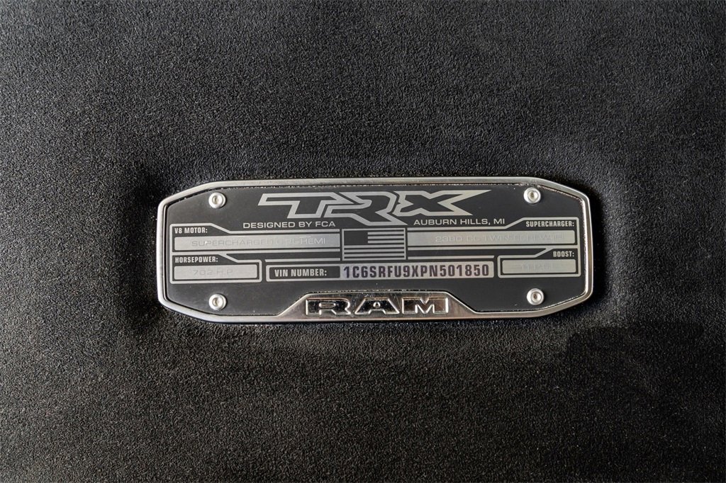 Used 2023 RAM 1500 TRX w/ TRX Level 2 Equipment Group image 19