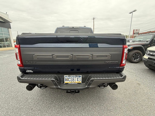 Used 2023 Ford F150 Raptor w/ Blue Interior Package AWD/4WD image 4