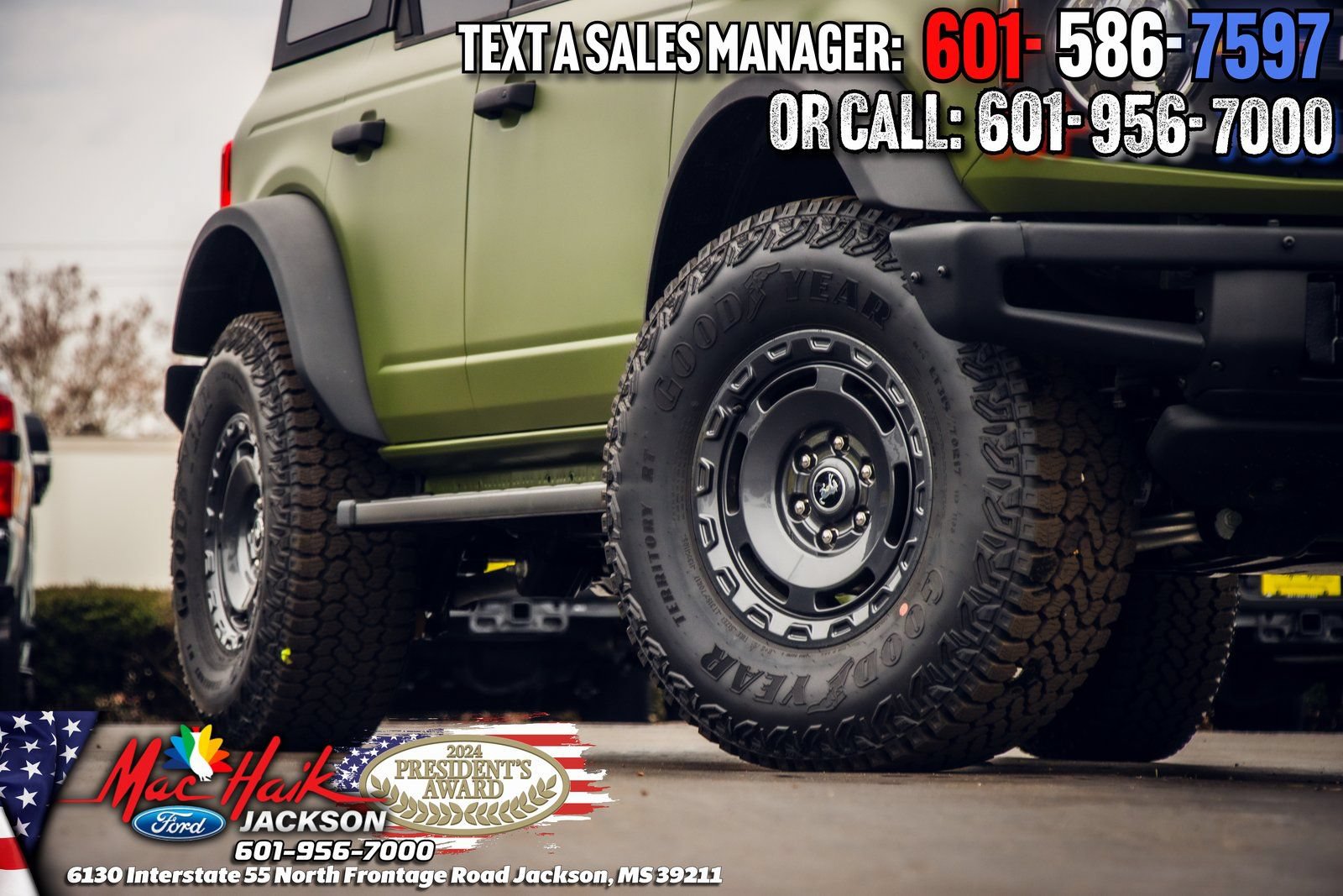 Used 2025 Ford Bronco Big Bend w/ Black Diamond Package AWD/4WD image 2