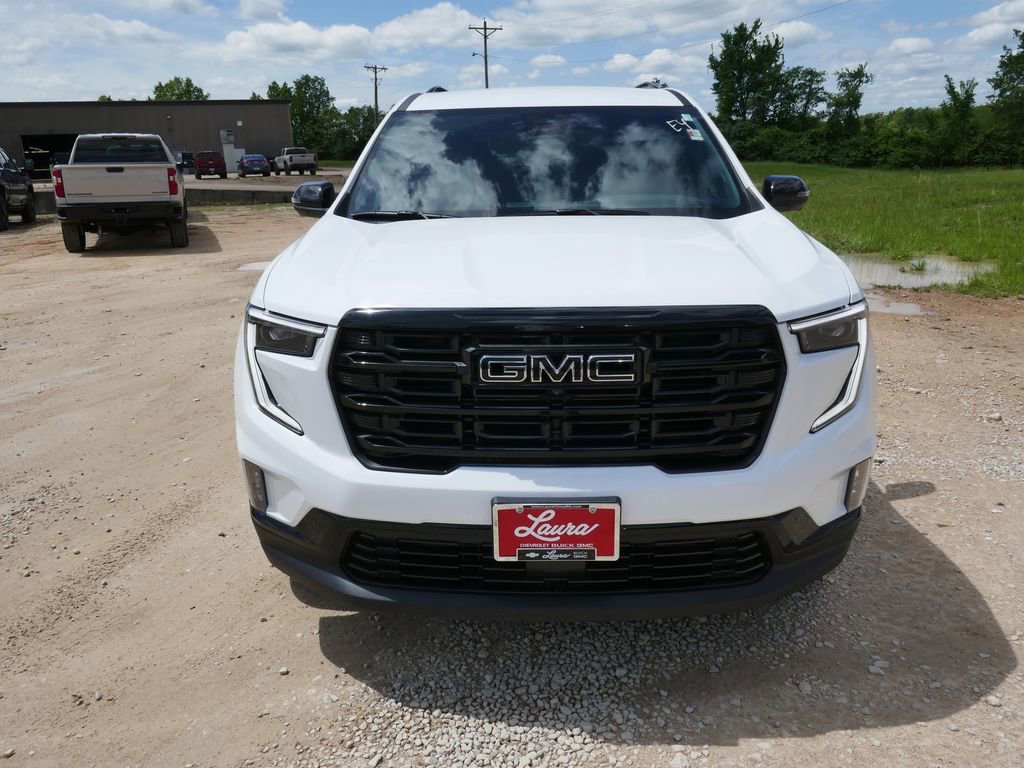 New 2026 GMC Acadia Elevation w/ Black Edition AWD/4WD image 10