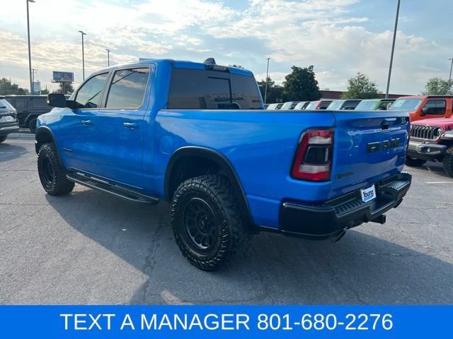 Used 2022 RAM 1500 Rebel w/ Rebel Level B Equipment Group AWD/4WD image 3
