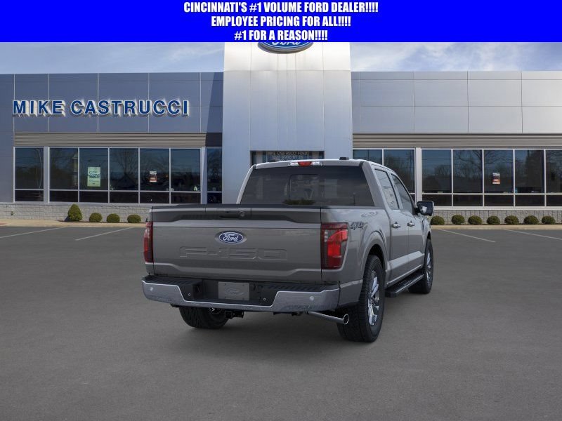 New 2026 Ford F150 XLT w/ Equipment Group 302A MID AWD/4WD image 8
