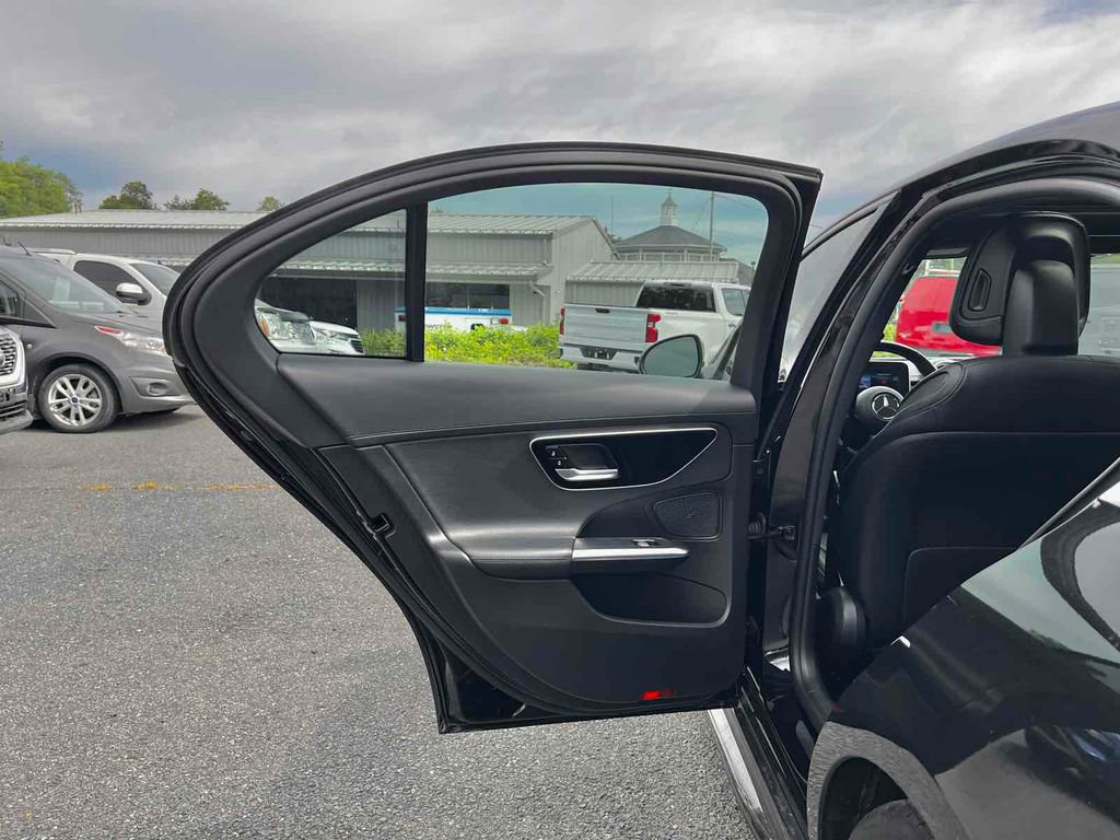 Used 2023 Mercedes-Benz C 300 4MATIC Sedan w/ AMG Line w/ Night Package image 16