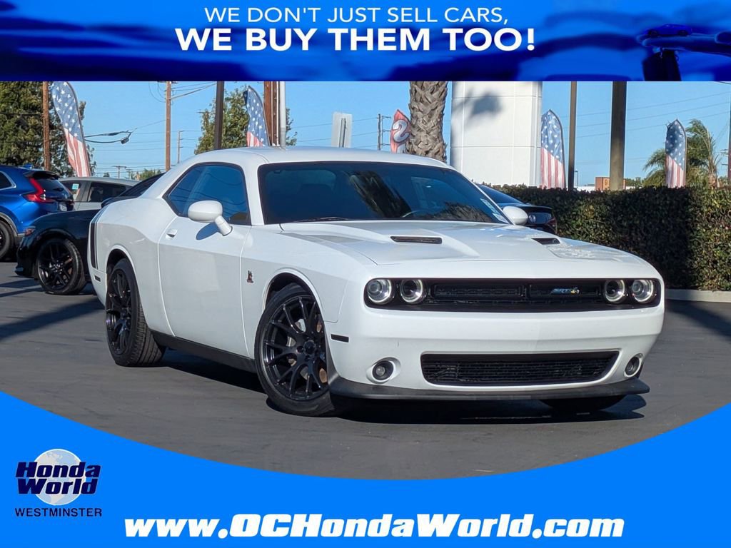 Used 2016 Dodge Challenger R/T Scat Pack
