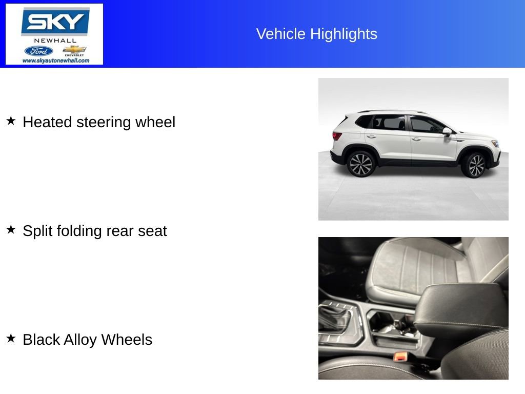 Used 2023 Volkswagen Taos SE image 25
