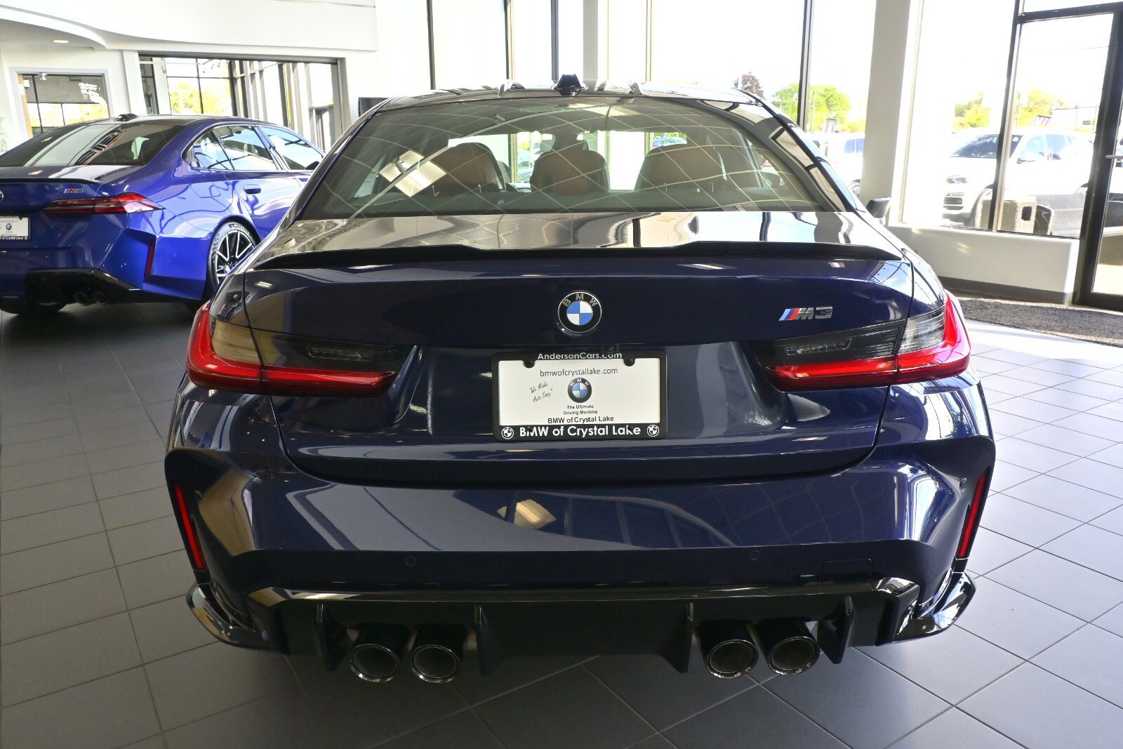 New 2026 BMW M3 w/ Executive Package image 3