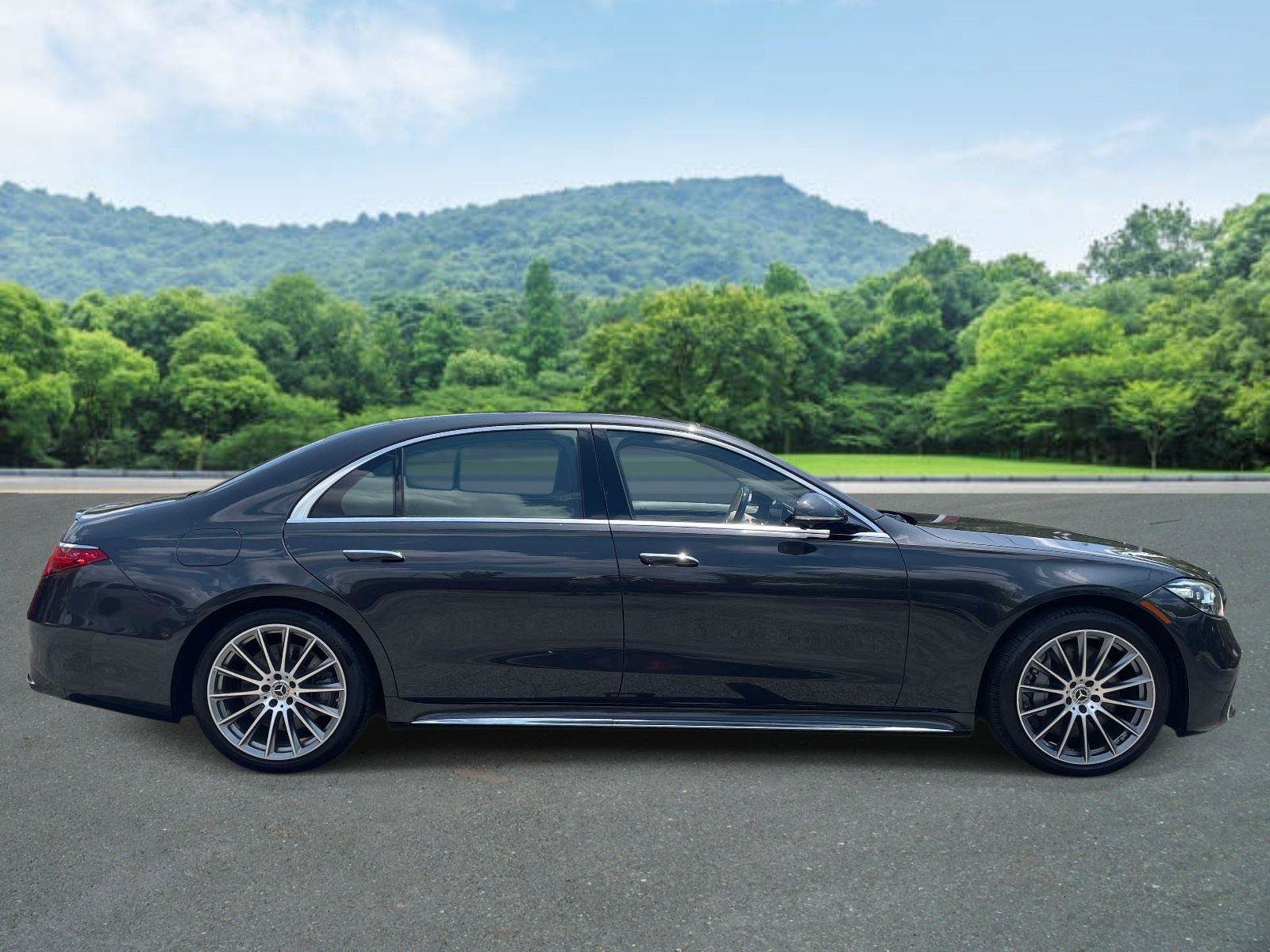 Used 2021 Mercedes-Benz S 580 4MATIC Sedan w/ AMG Line image 21