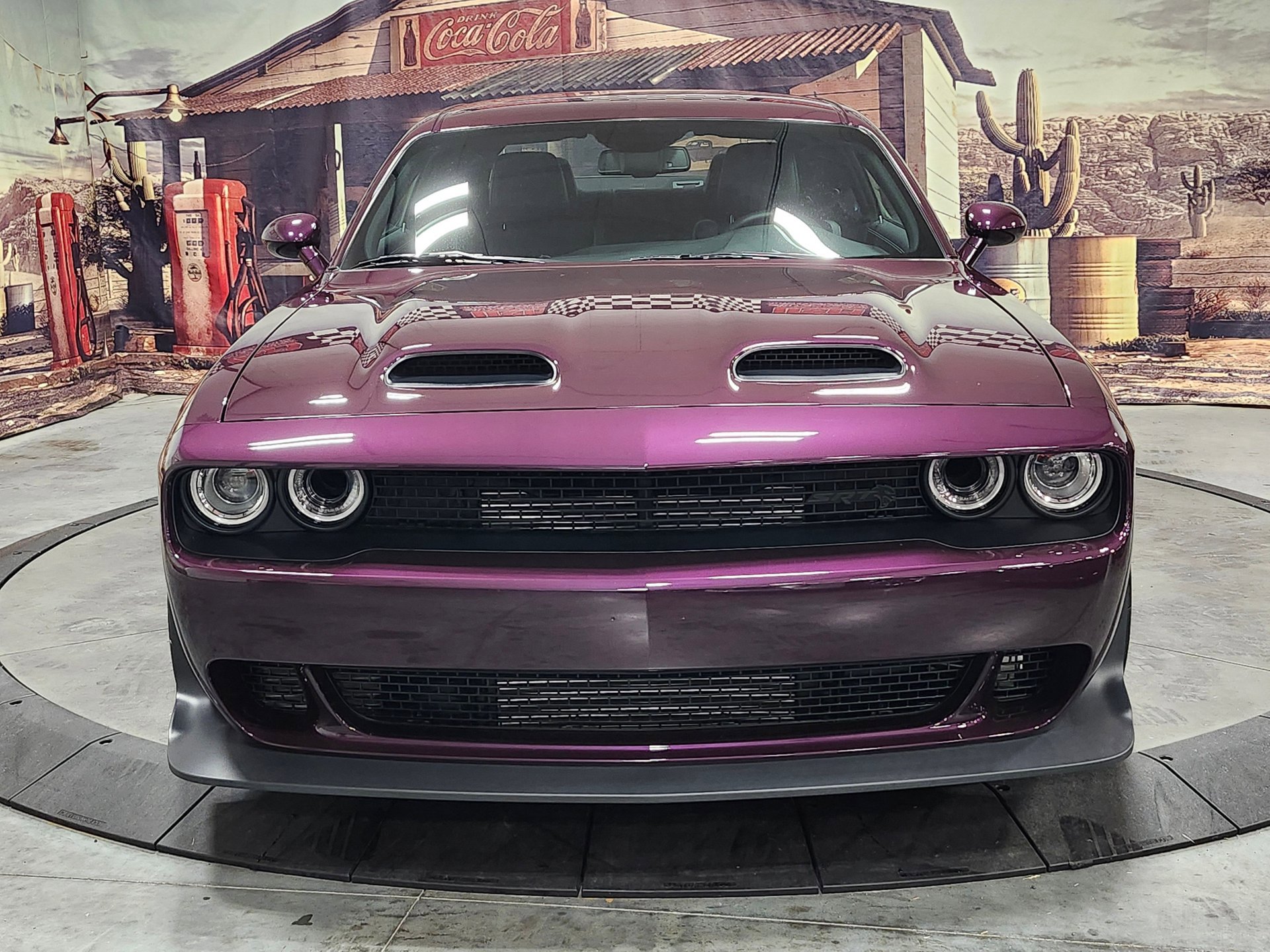 Used 2022 Dodge Challenger SRT Super Stock image 3