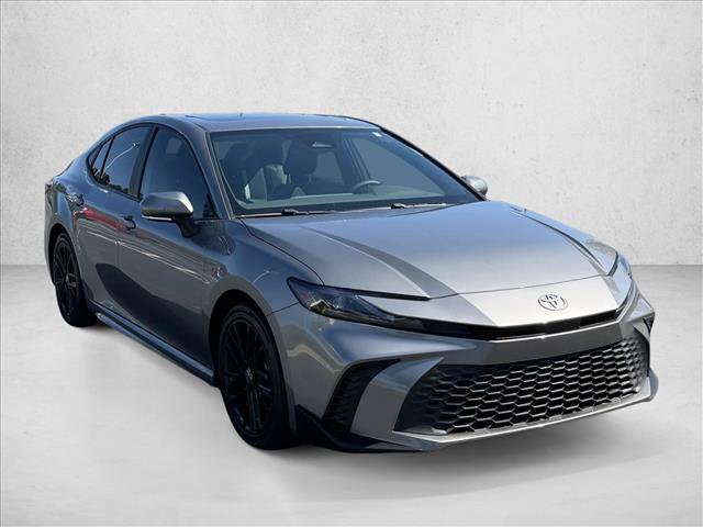 Used 2025 Toyota Camry SE w/ Multimedia Upgrade Package FWD image 3