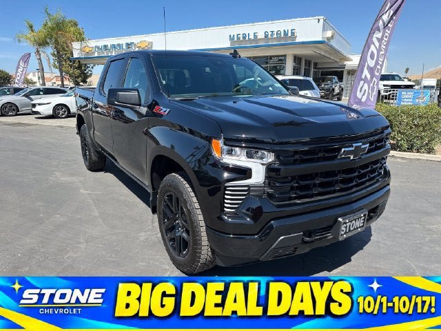 New 2026 Chevrolet Silverado 1500 RST