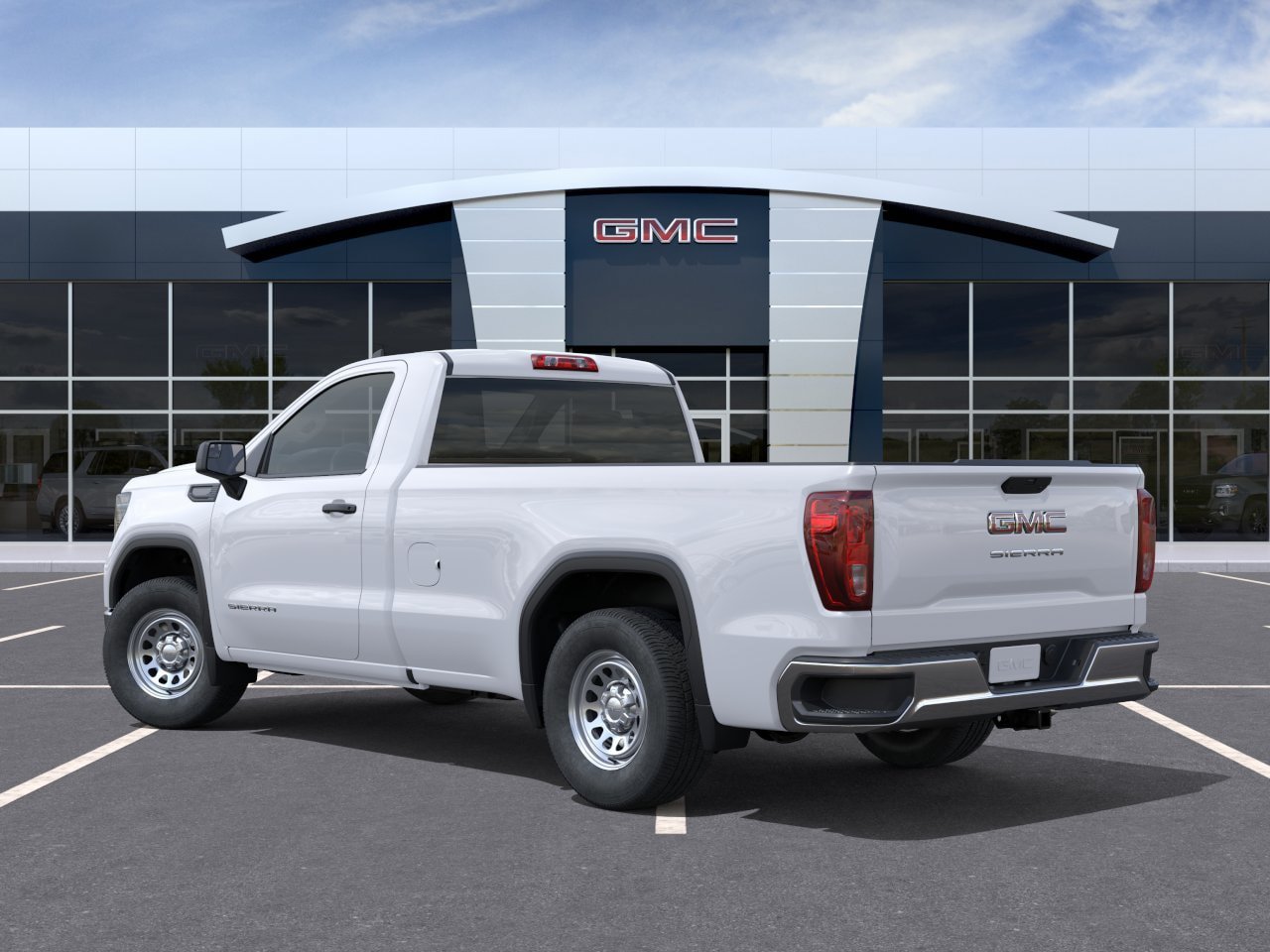 New 2026 GMC Sierra 1500 Pro w/ Pro Value Package RWD image 3