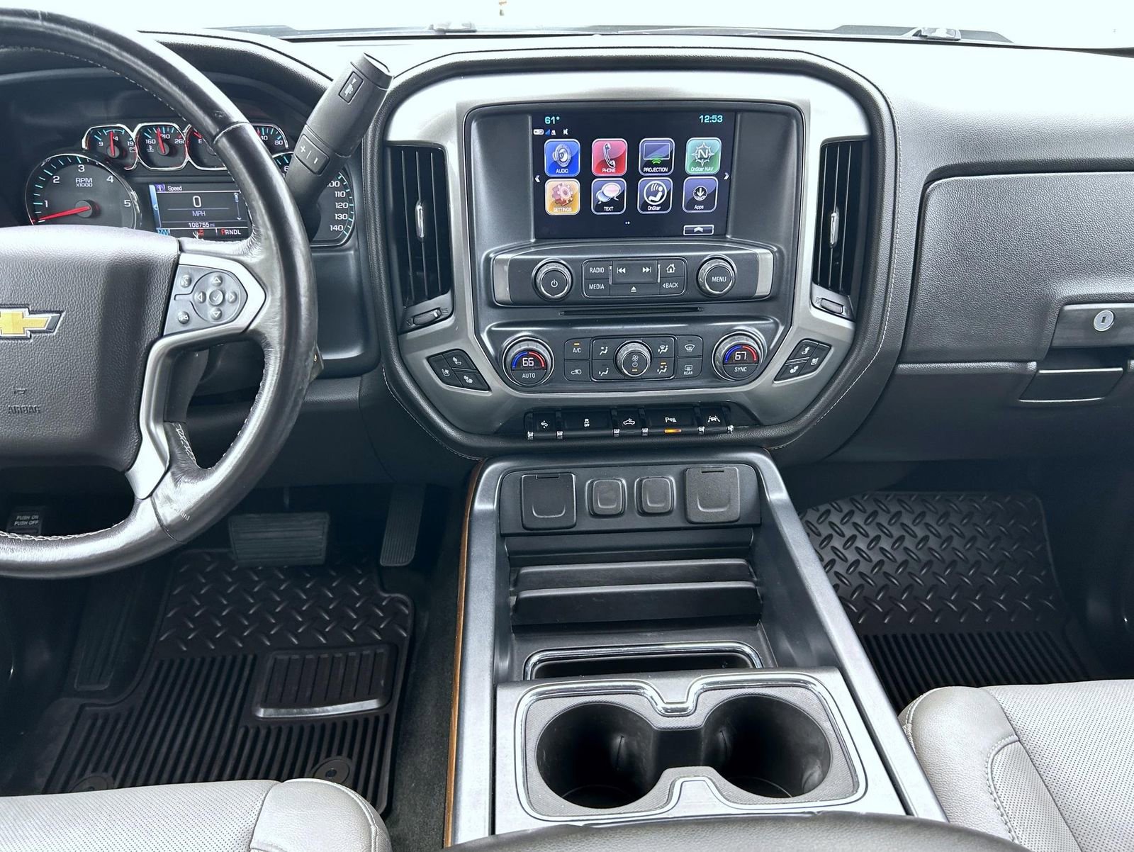 Certified 2018 Chevrolet Silverado 1500 LTZ w/ Sport Package image 12