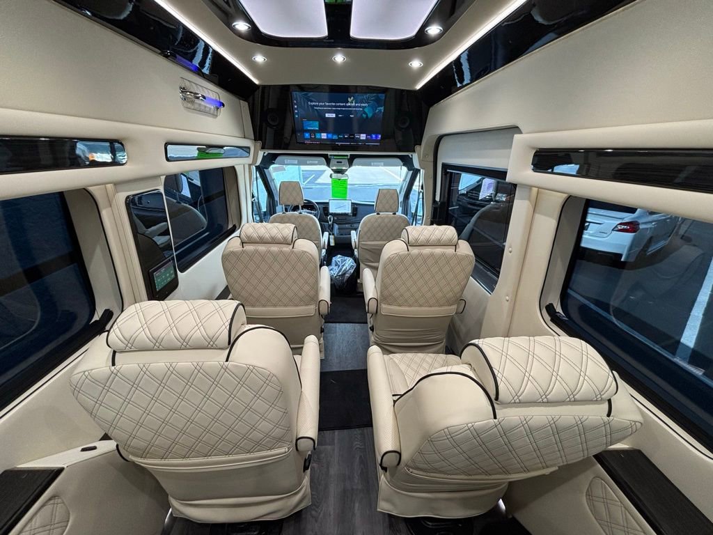 New 2024 Ford Transit 350 148 High Roof Extended DRW image 11