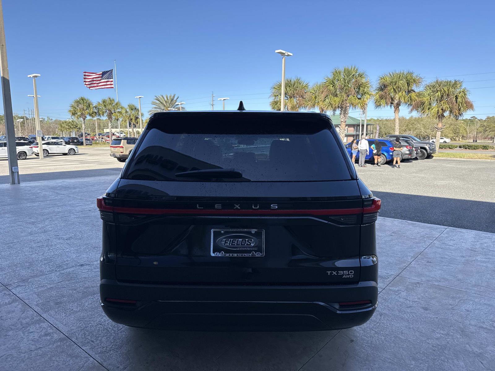 New 2026 Lexus TX 350 AWD image 4