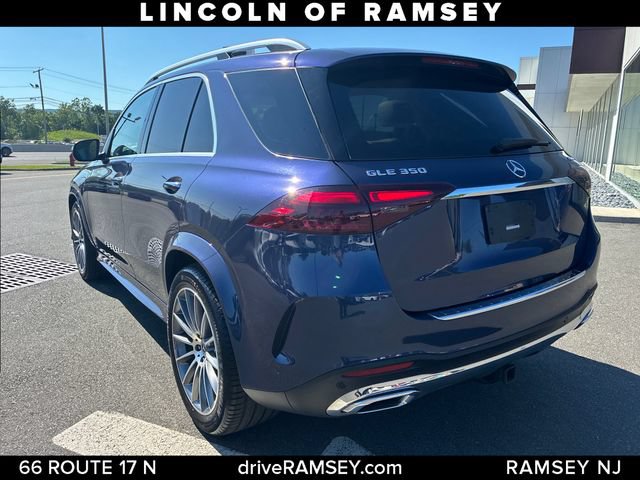 Used 2024 Mercedes-Benz GLE 350 4MATIC image 3