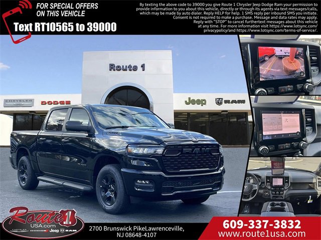 New 2025 RAM 1500 Tradesman w/ Night Edition