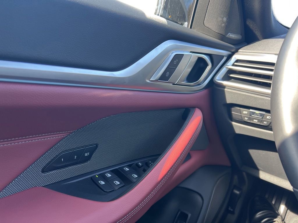 Certified 2025 BMW i4 eDrive40 w/ M Sport Package RWD image 19