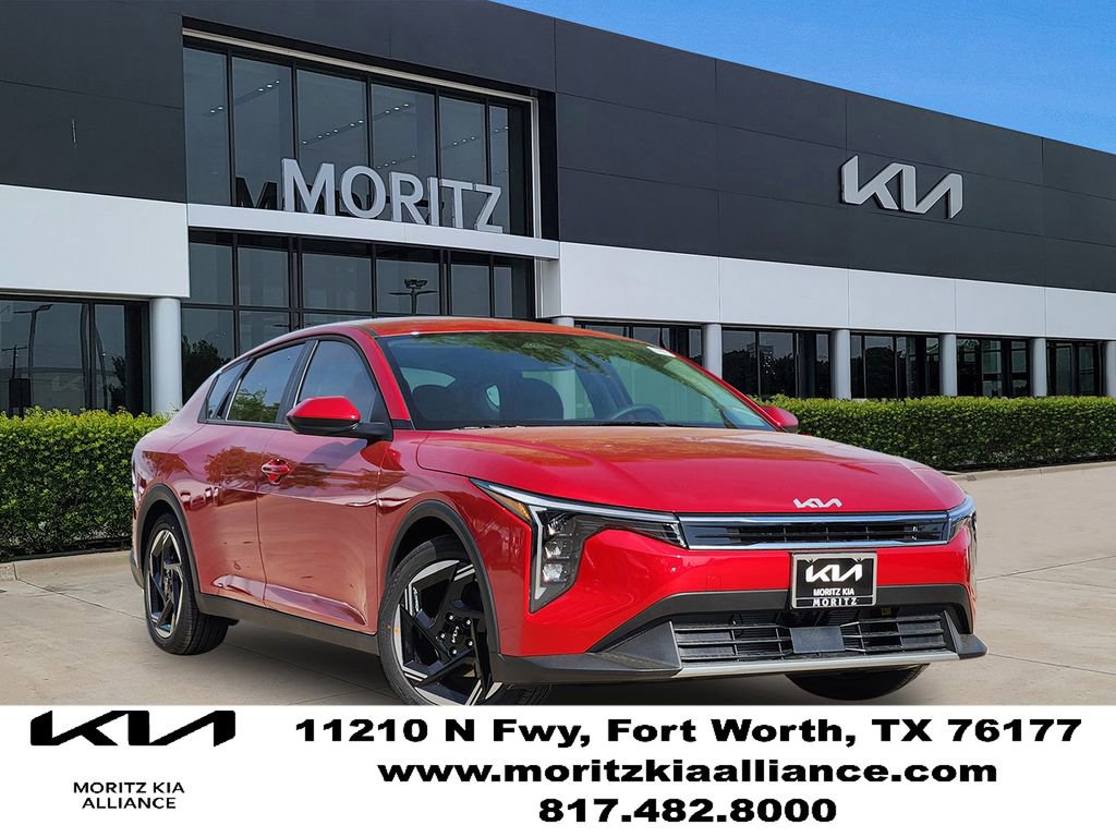 New 2026 Kia K4 EX FWD image 1