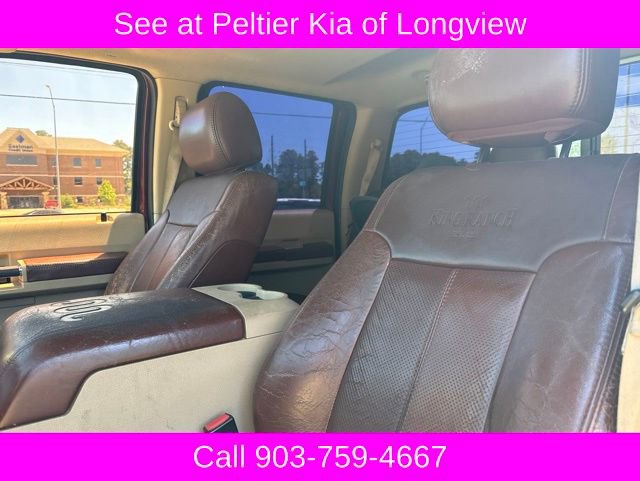Used 2012 Ford F250 King Ranch w/ King Ranch w/Chrome Pkg AWD/4WD image 3