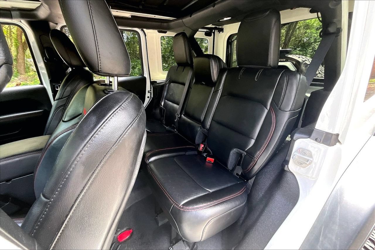 Used 2020 Jeep Wrangler Unlimited Rubicon AWD/4WD image 19