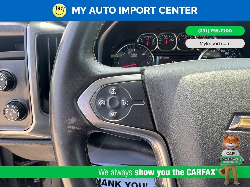 Used 2016 Chevrolet Silverado 1500 LT w/ All Star Edition AWD/4WD image 14