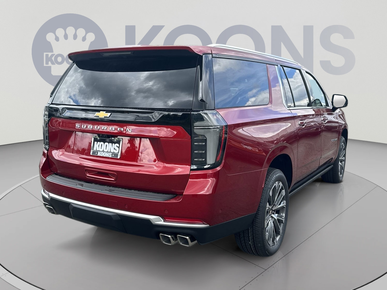 New 2026 Chevrolet Suburban High Country AWD/4WD image 7
