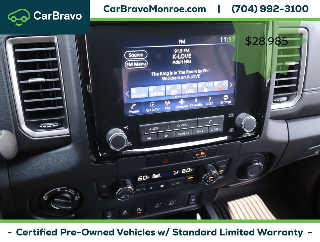 Used 2022 Nissan Frontier SV w/ SV Premium Package AWD/4WD image 32