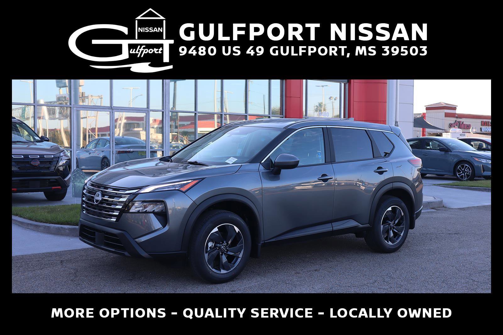 New 2026 Nissan Rogue SV