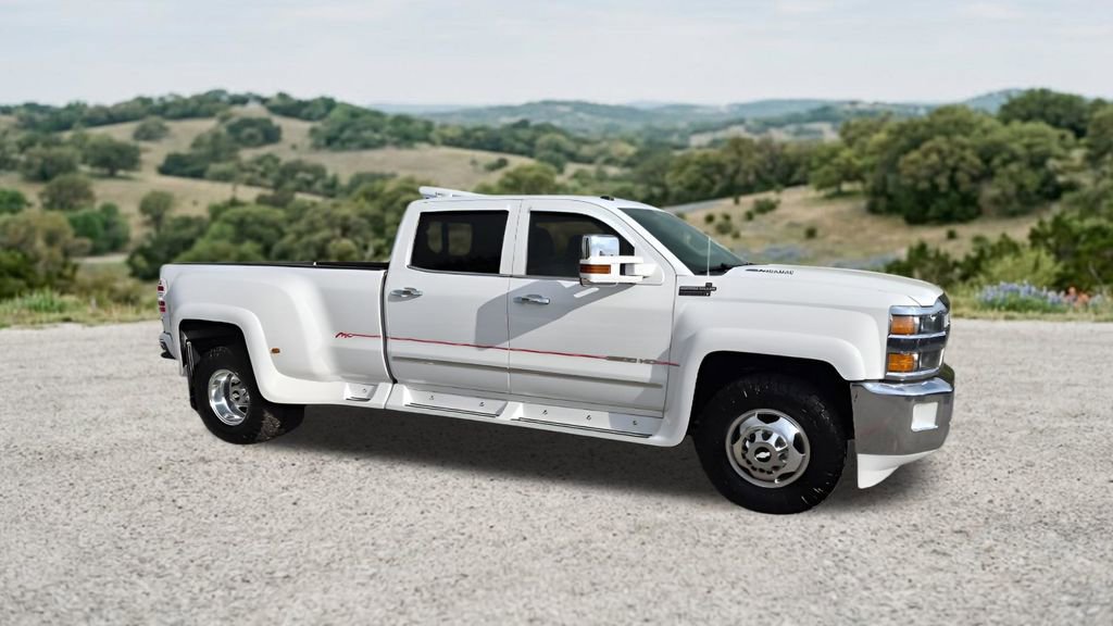 Used 2016 Chevrolet Silverado 3500 LTZ w/ Duramax Plus Package RWD image 13