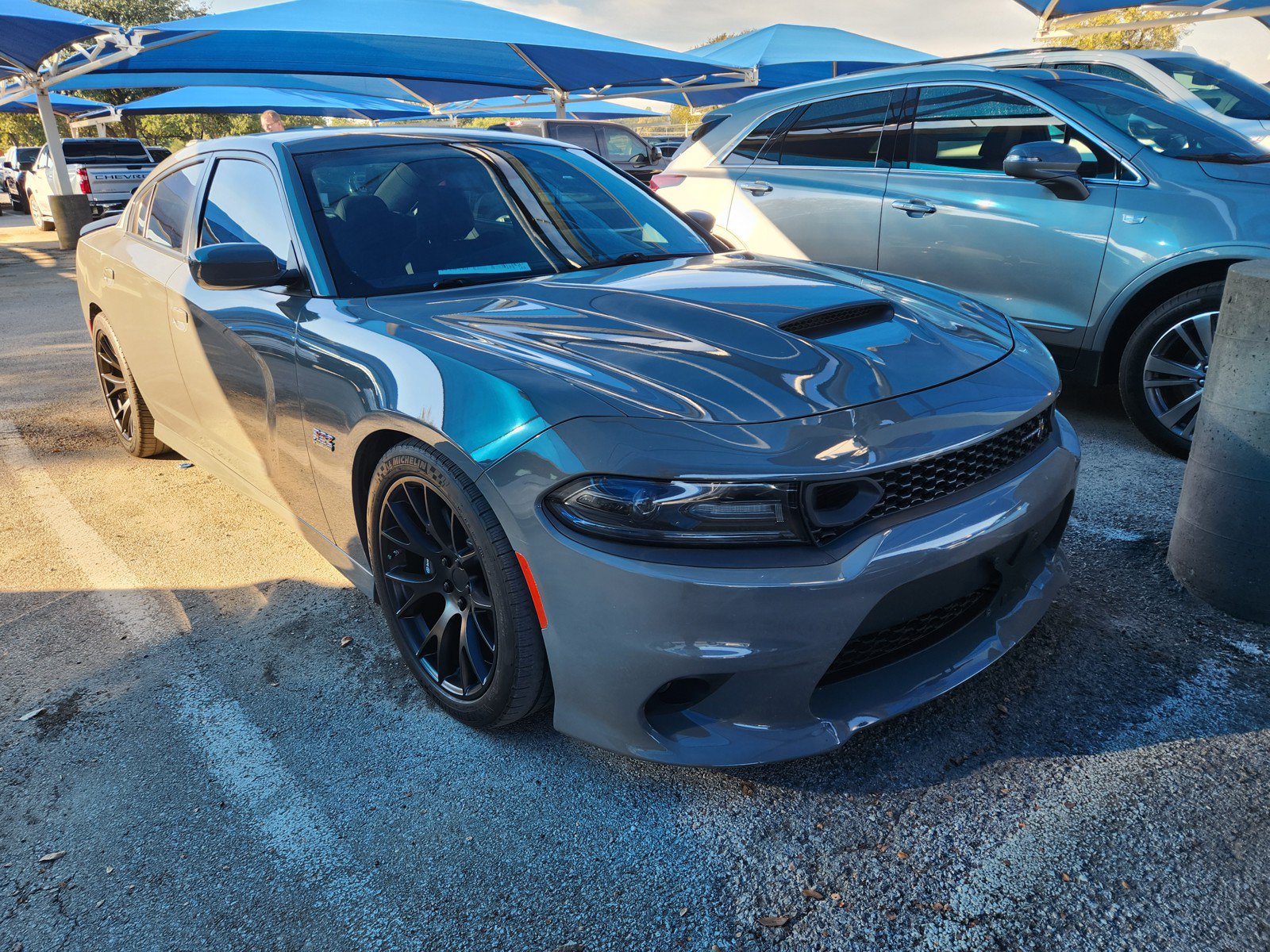 Used 2019 Dodge Charger Scat Pack RWD image 1