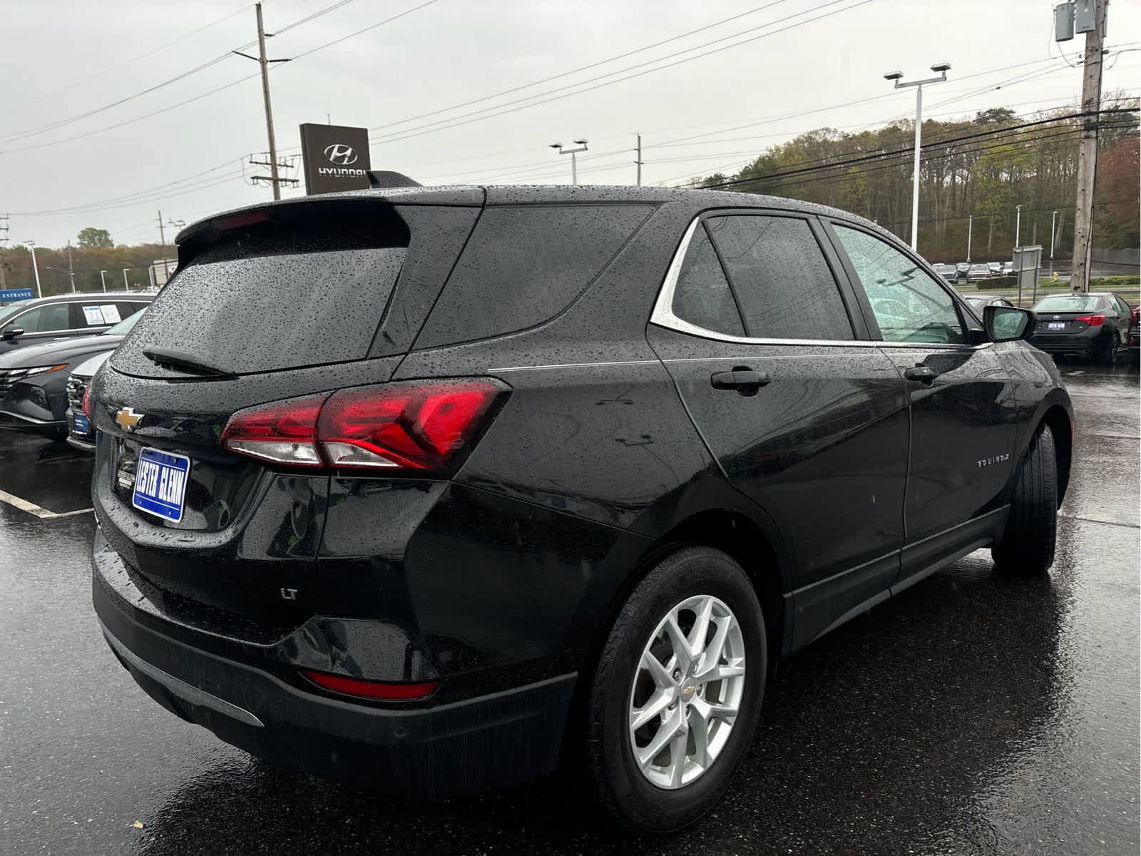 Certified 2022 Chevrolet Equinox LT FWD image 25