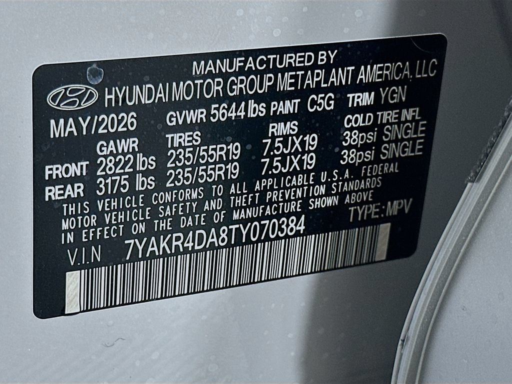 New 2026 Hyundai Ioniq 5 Limited RWD image 24