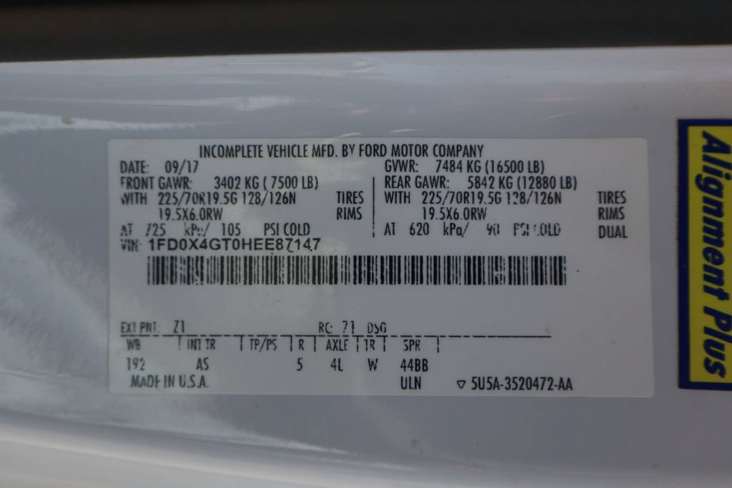 Used 2017 Ford F450 XL w/ Power Equipment Group RWD image 54