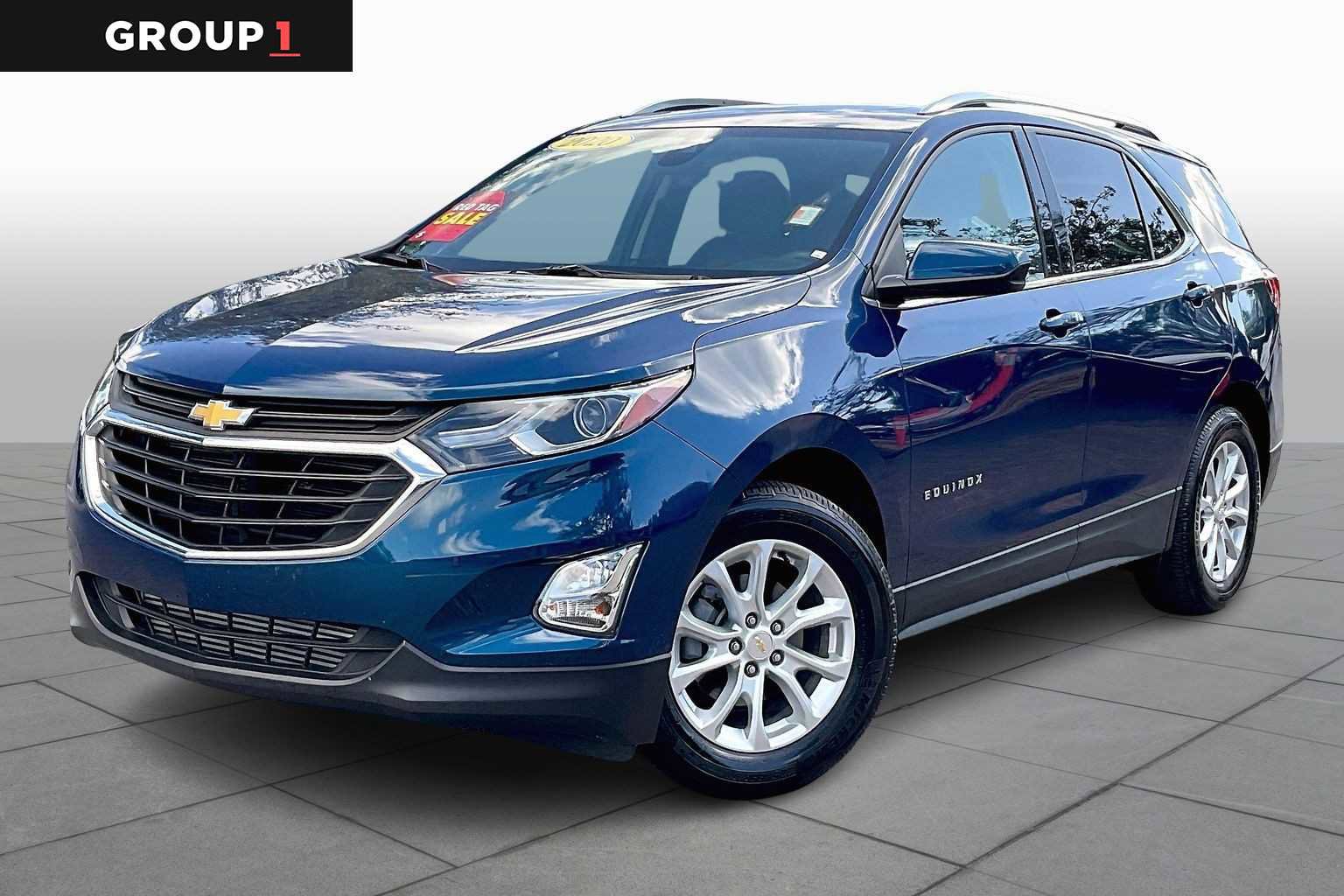 Used 2020 Chevrolet Equinox LT