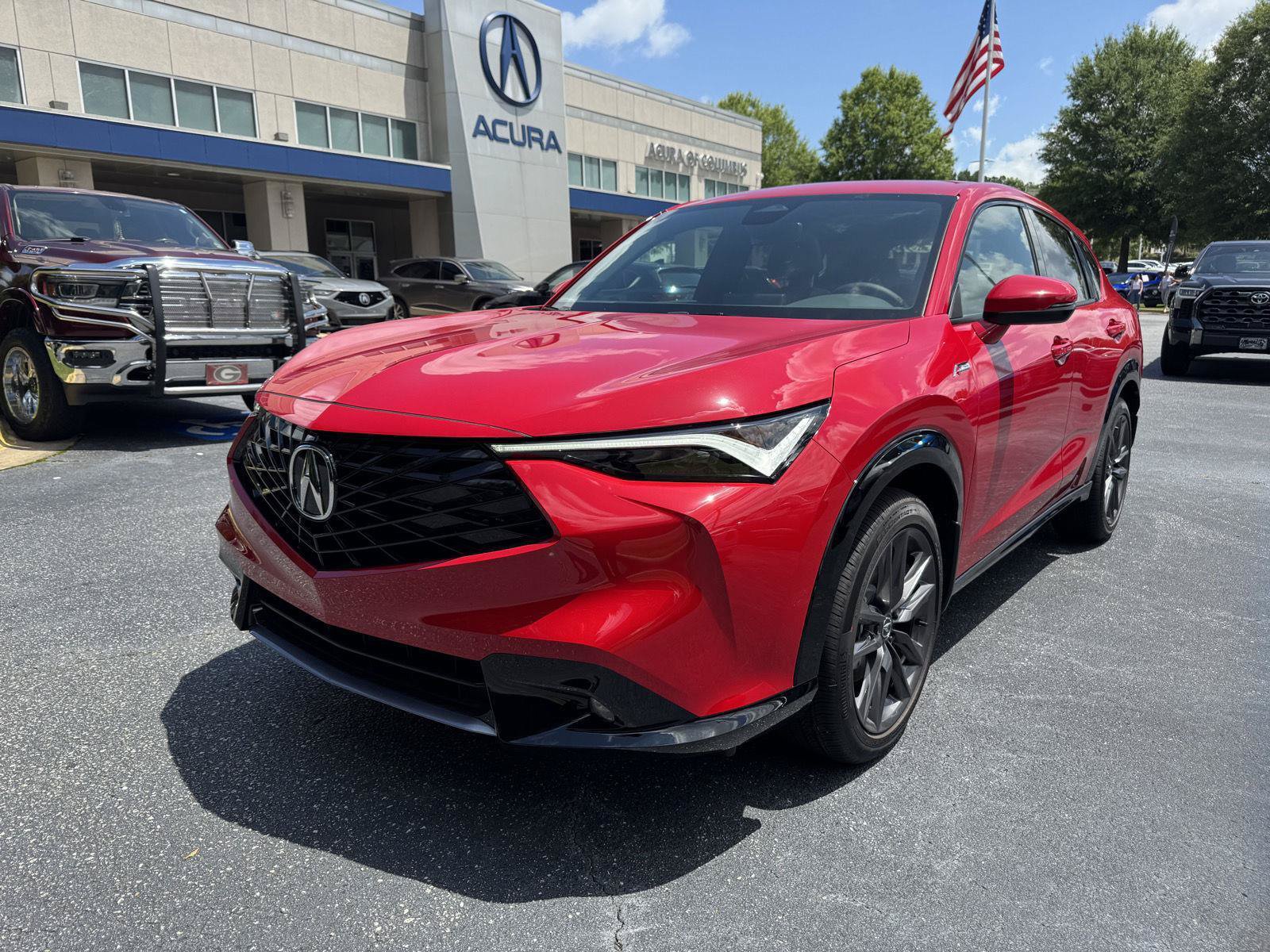 New 2026 Acura ADX A-Spec FWD image 1