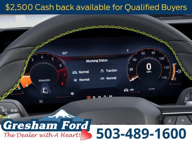 New 2026 Ford Mustang Premium w/ Mustang RTR Package RWD image 14