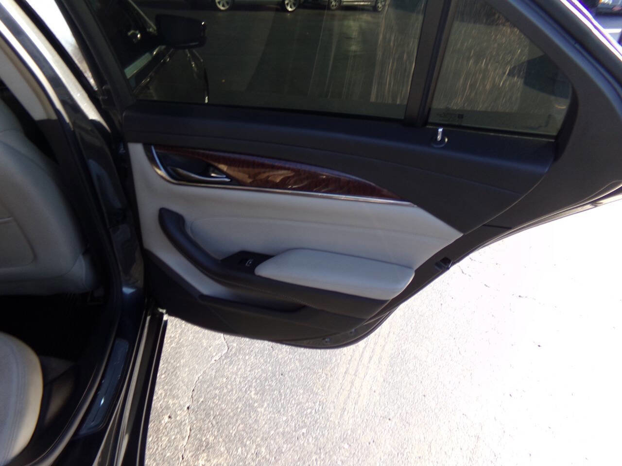 Used 2015 Cadillac CTS Luxury image 23