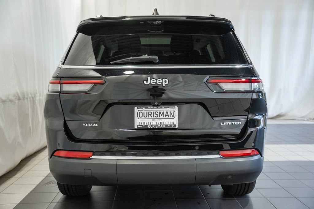 Used 2023 Jeep Grand Cherokee L Limited w/ Luxury Tech Group II AWD/4WD image 5