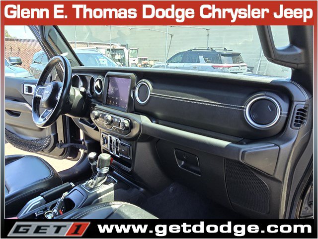 Used 2021 Jeep Wrangler Unlimited Sahara w/ Safety Group AWD/4WD image 34