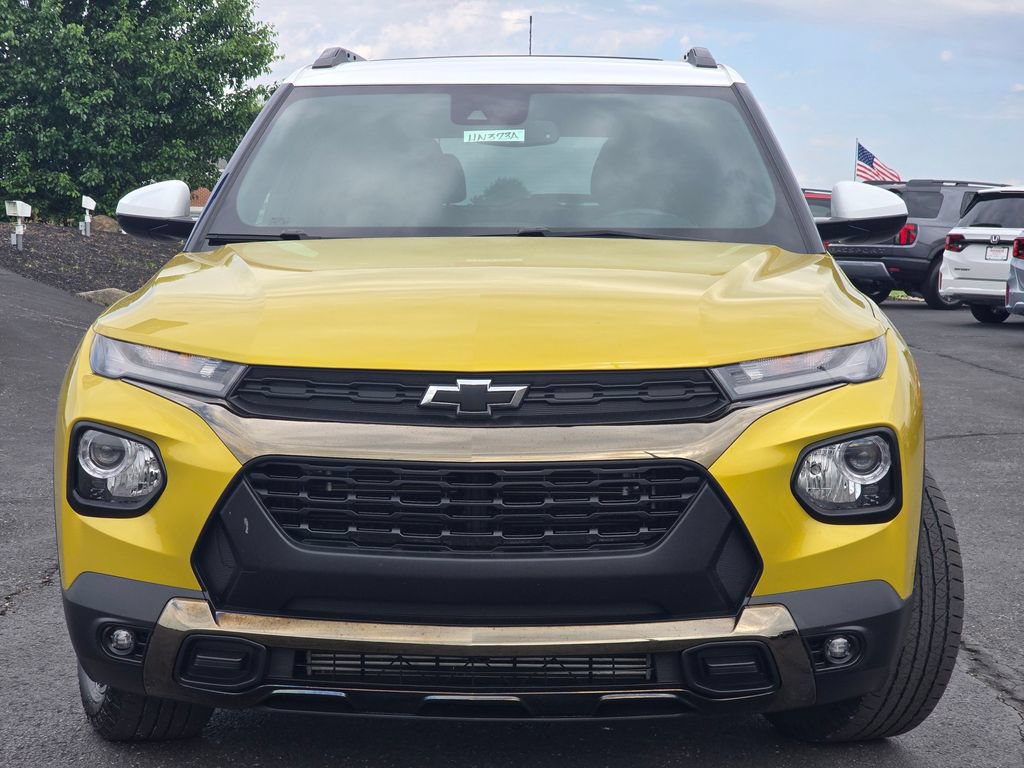 Used 2023 Chevrolet TrailBlazer ACTIV w/ Sun and Liftgate Package FWD video 3