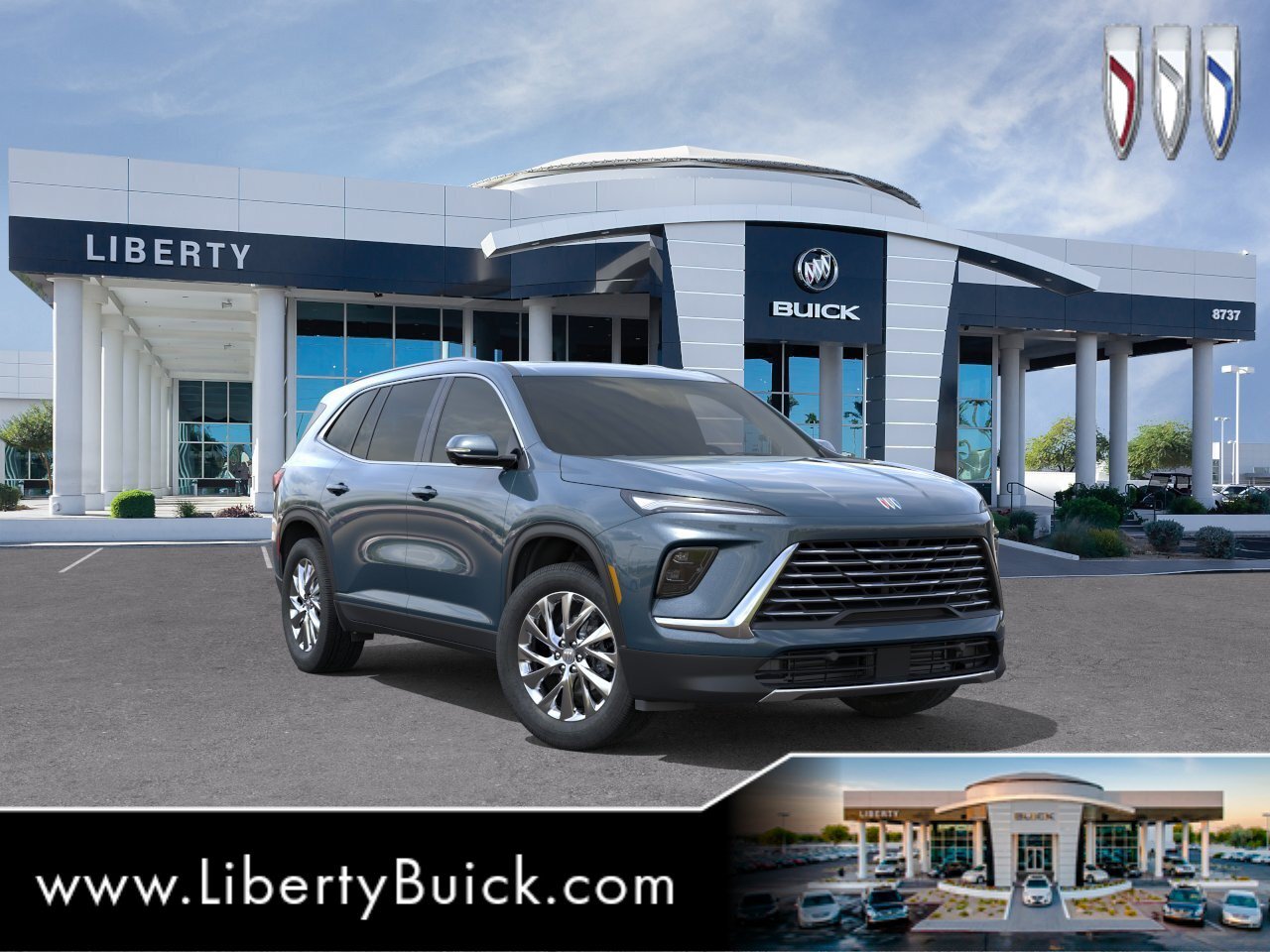 New 2026 Buick Enclave Preferred FWD image 1