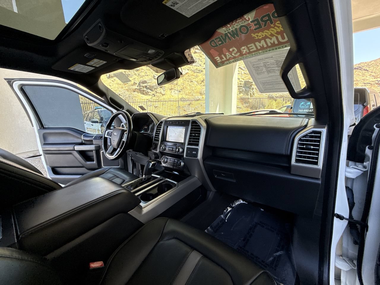 Used 2019 Ford F150 Platinum w/ Equipment Group 701A Luxury AWD/4WD image 27
