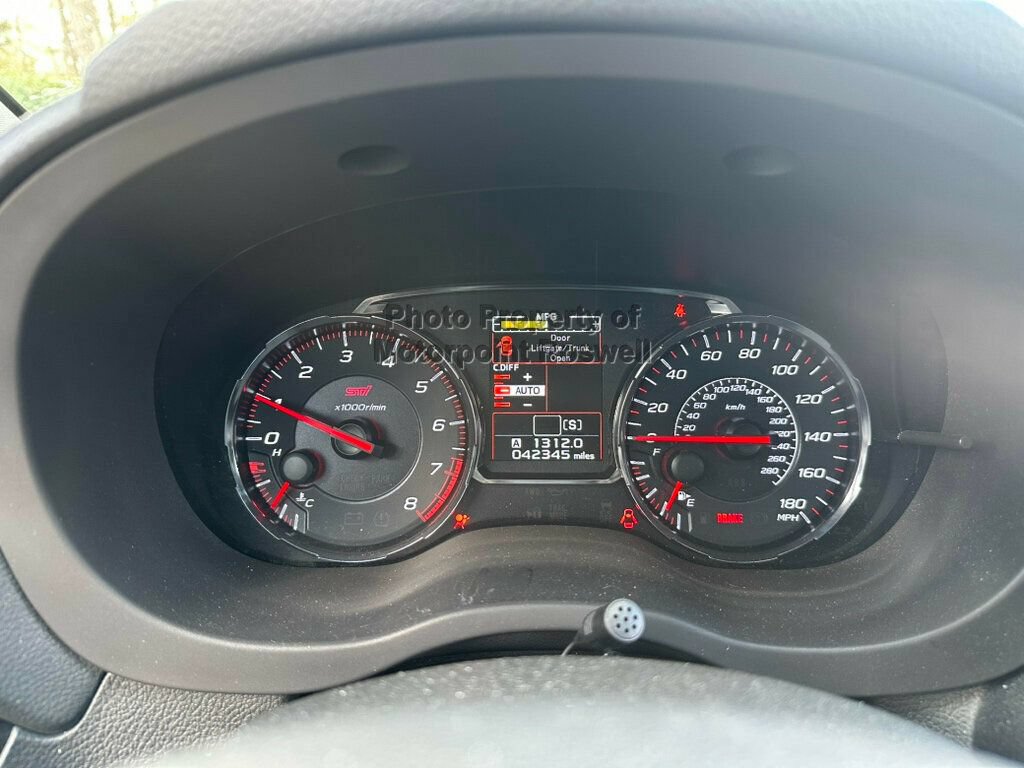 Used 2021 Subaru WRX STI Limited w/ Popular Package #1 AWD/4WD image 21