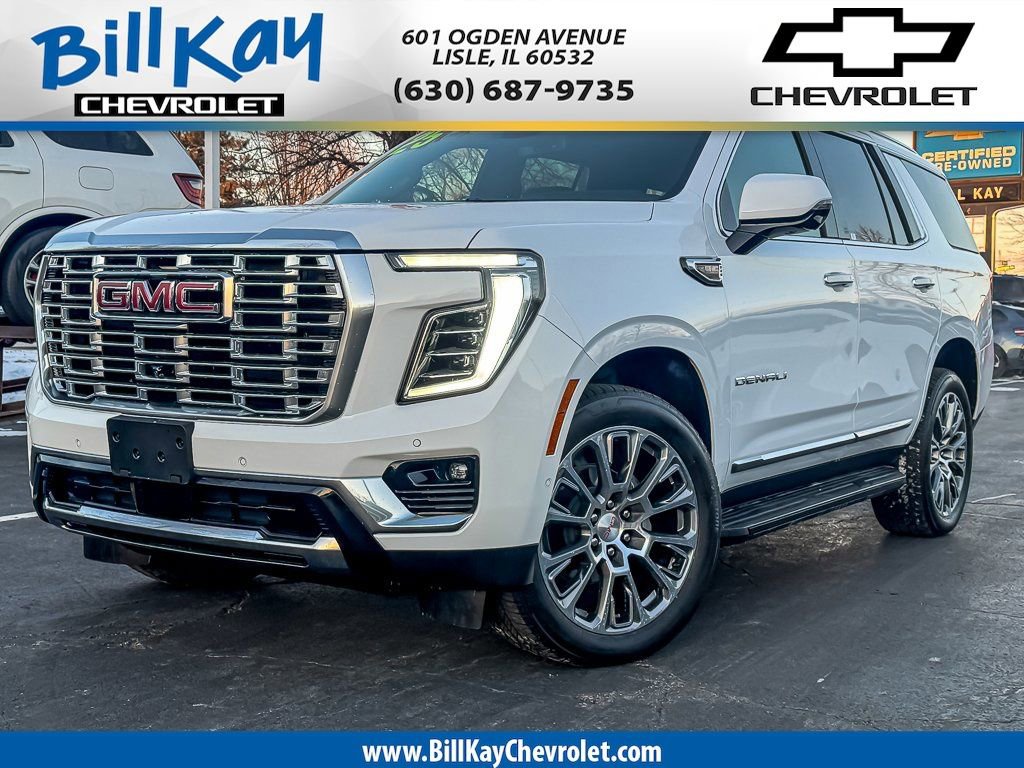 Used 2025 GMC Yukon Denali