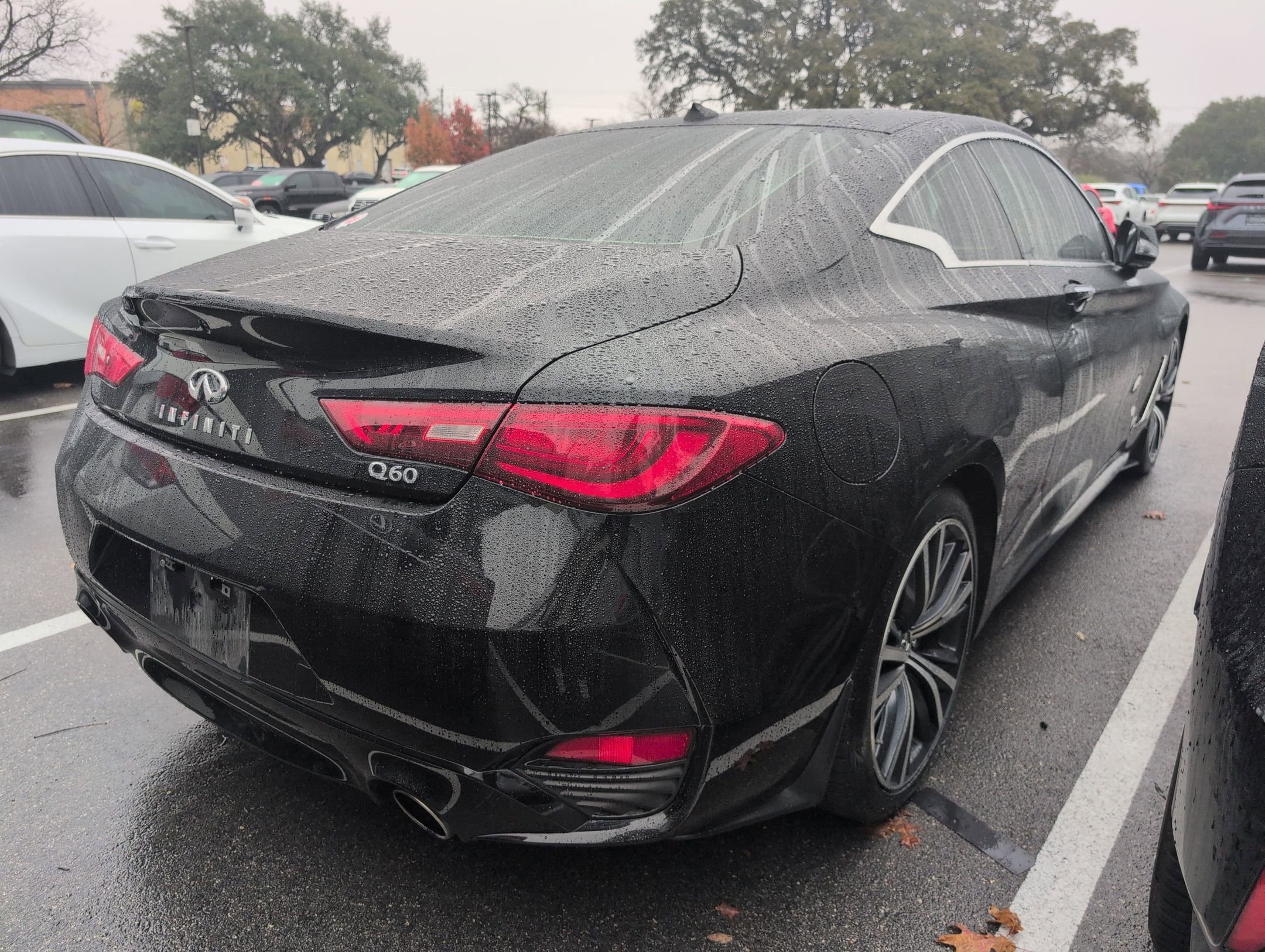 Used 2022 INFINITI Q60 3.0t Pure image 2