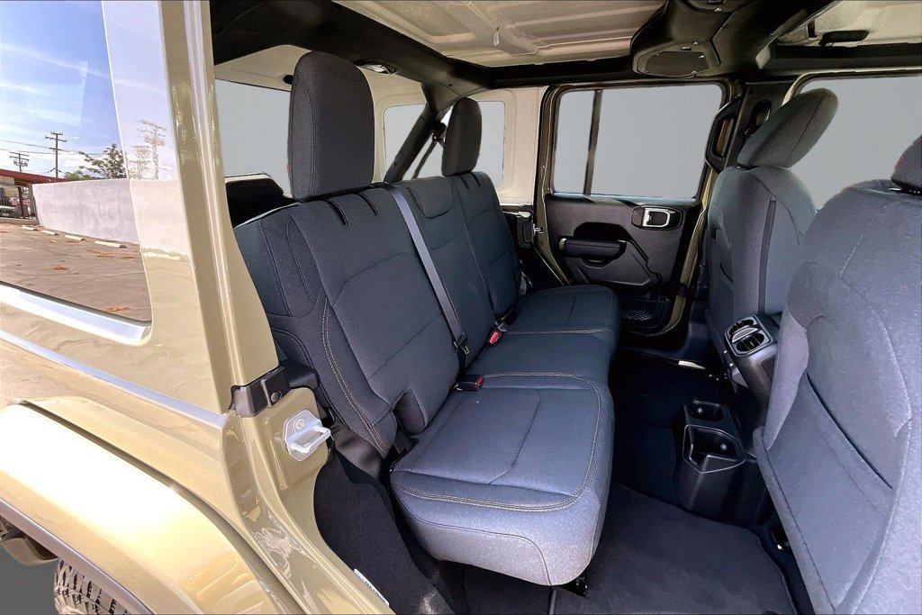 New 2026 Jeep Wrangler Unlimited Sport AWD/4WD image 18
