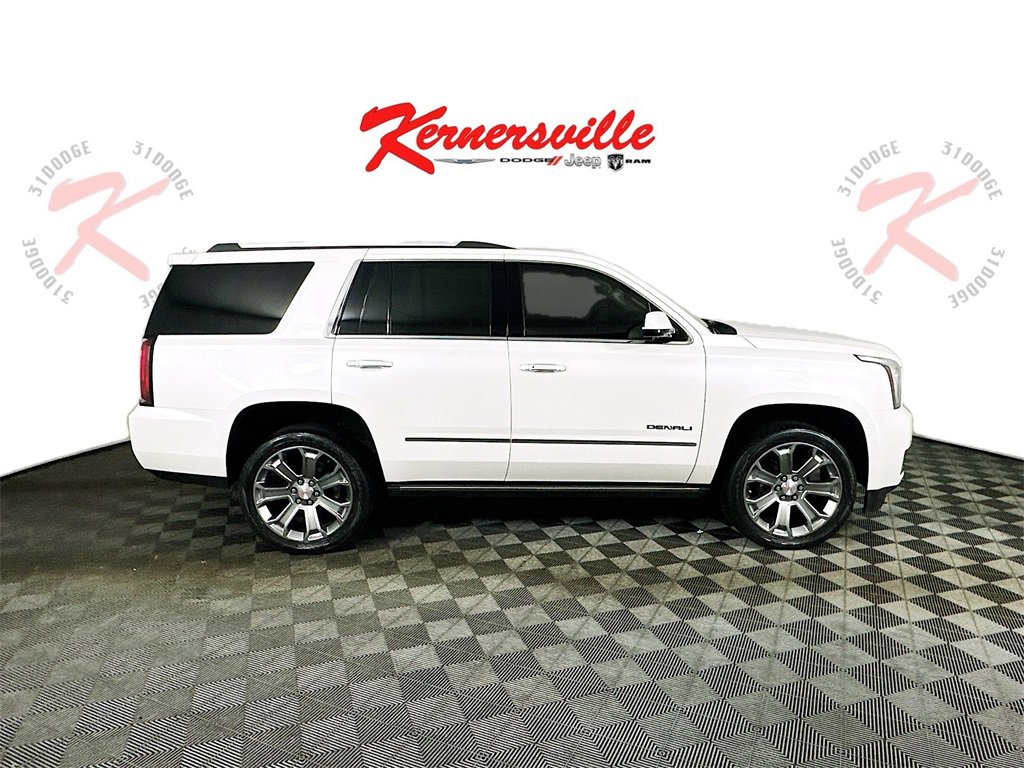 Used 2017 GMC Yukon Denali w/ Open Road Package image 8