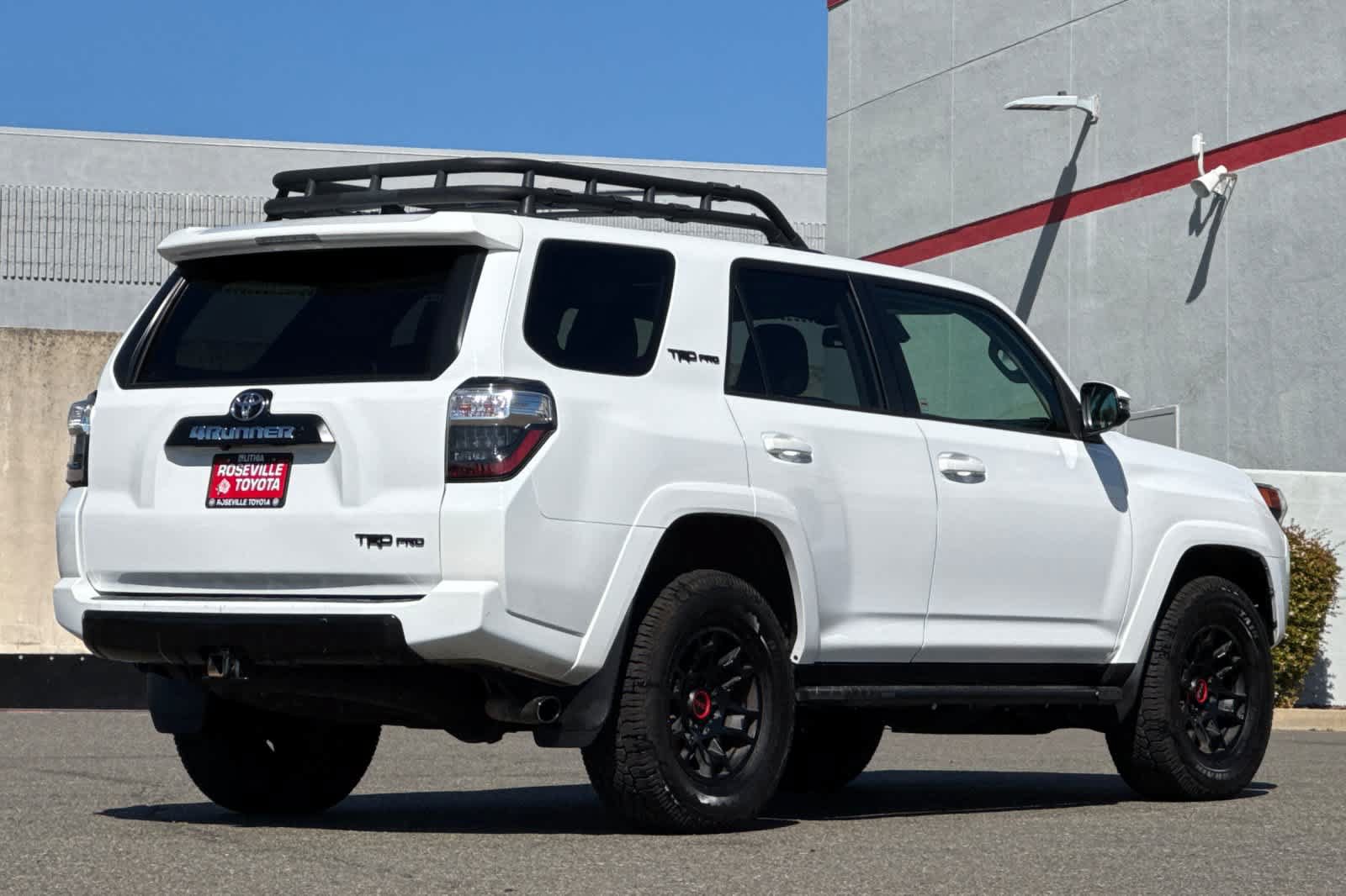Used 2023 Toyota 4Runner TRD Pro AWD/4WD image 2